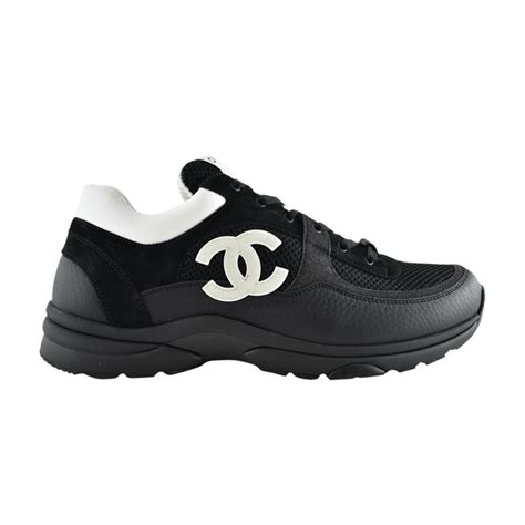 chanel canvas sneakers|chanel sneakers size 40.